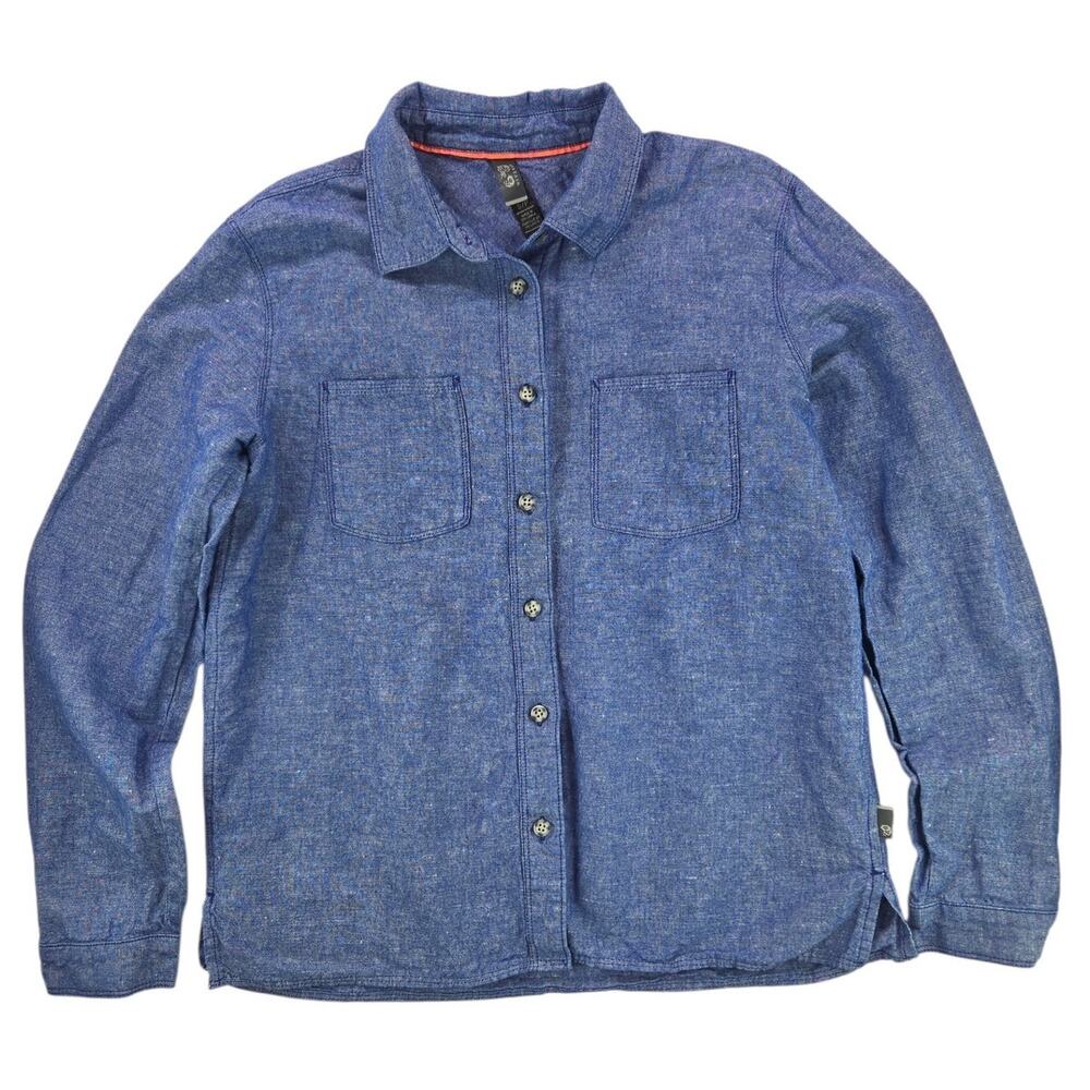 Mountain Hardwear | Long Sleeve Chambray Button Down Shirt | Size Small